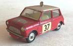 Mini Cooper S Monte Carlo 1964 Corgi  # 317., Ophalen of Verzenden, Gebruikt, Auto, Corgi