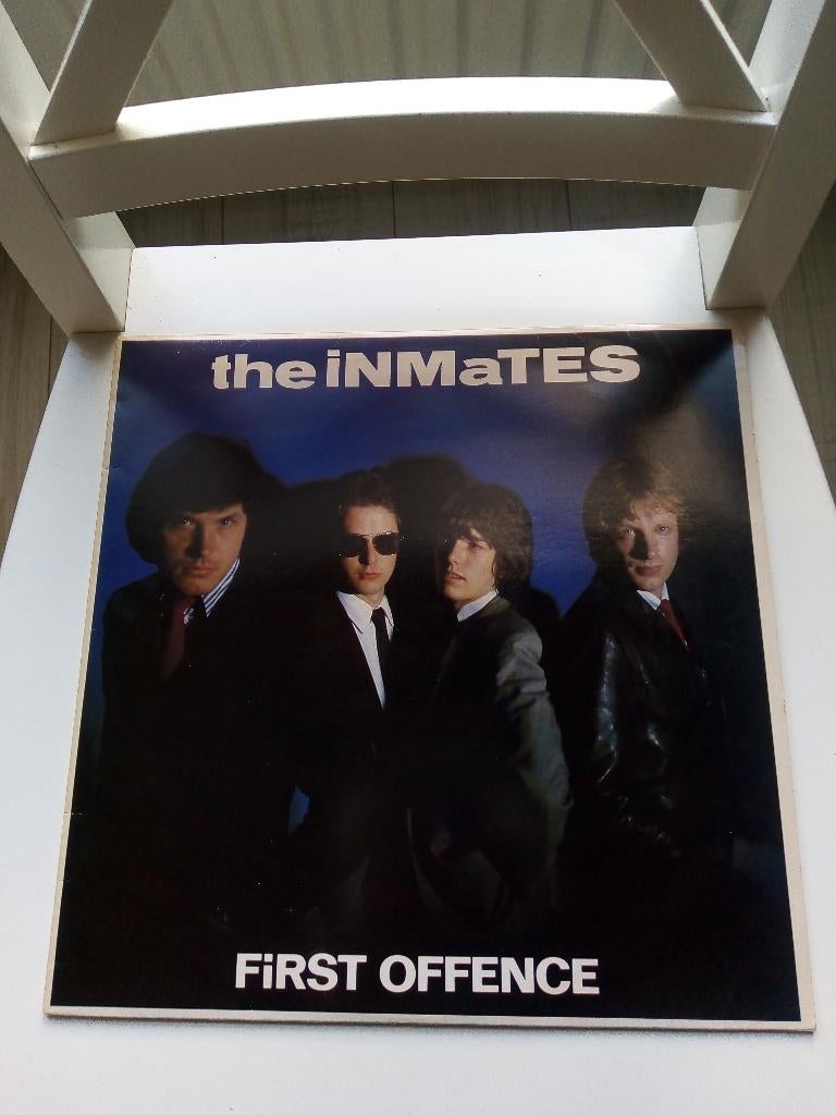 original lp-the inmates-first offence  *1979*, Fotohoes, Ophalen of Verzenden, 12 inch, 1970 - 1979