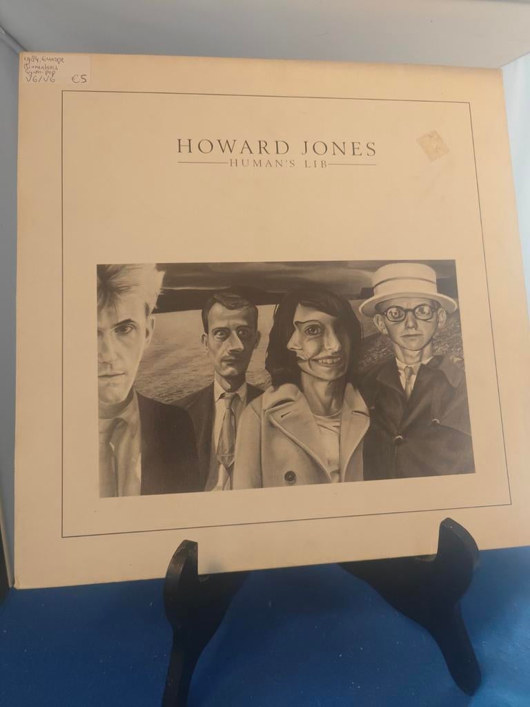 Howard Jones - Humans Lib LP, Ophalen of Verzenden, Zo goed als nieuw, 12 inch