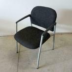 Ahrend 320 vergaderstoel nieuwe stof grijze poten, Ophalen, Gebruikt, Vijf, Zes of meer stoelen, Stof