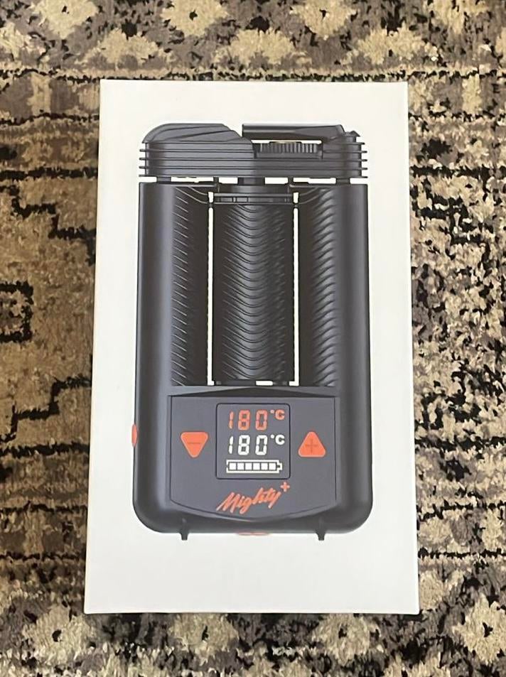 Mighty+ vaporizer z.g.a.n., Ophalen of Verzenden, Zo goed als nieuw