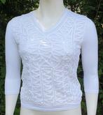 Gerry Weber mooie witte trui 40 M | stretch, Maat 38/40 (M), Verzenden, Wit, Zo goed als nieuw