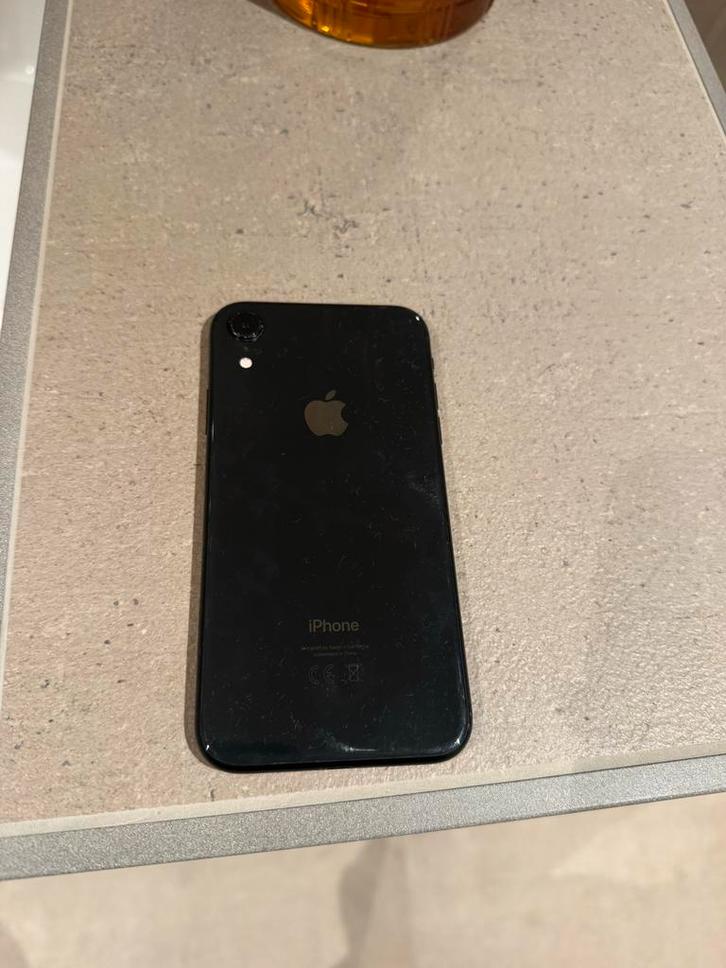 iPhone XR 128GB Zwart - Goede staat, Telecommunicatie, Mobiele telefoons | Apple iPhone, Gebruikt, 128 GB, Zonder abonnement, Zonder simlock