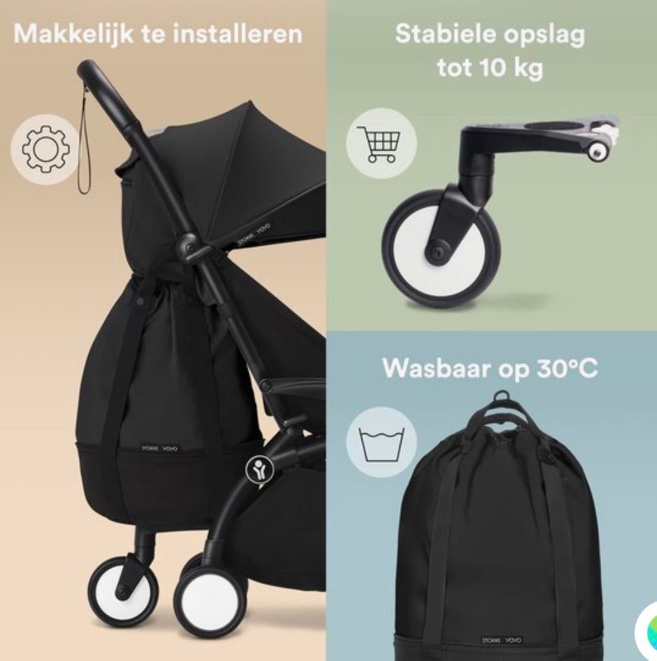 Babyzen Stokke YOYO volgkar tas nieuw, Ophalen of Verzenden, Nieuw, Combiwagen, Overige merken