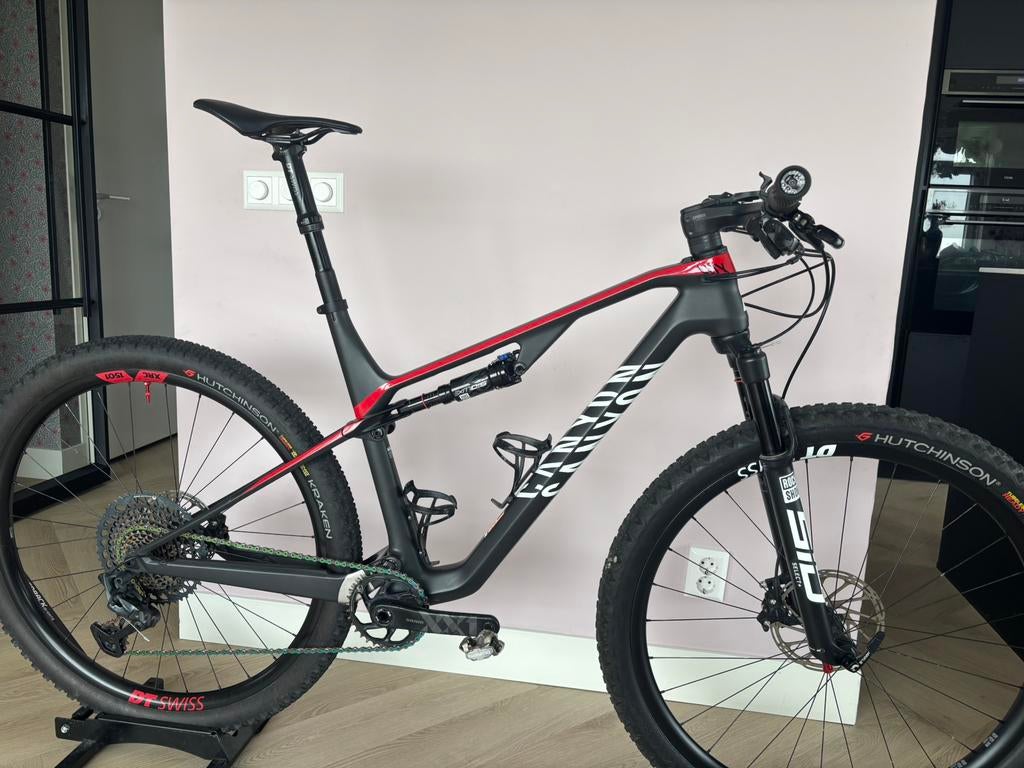 Canyon Lux CF SLX 9 - Sram XX1 - maat L, Gebruikt, Fully, 53 tot 57 cm, Ophalen