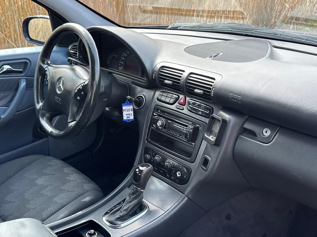Mercedes-Benz C-klasse Gereserveerd!, Auto's, Mercedes-Benz, Automaat, Gebruikt, 163 pk, Sedan