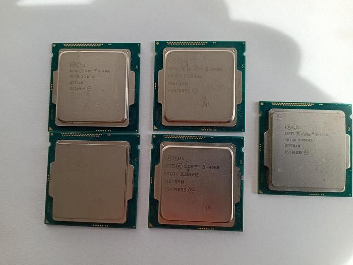 5x Intel Core i5-4460 Processor 3.20GHz SR1QK, Computers en Software, Processors, Gebruikt, 4-core, 3 tot 4 Ghz, Ophalen of Verzenden