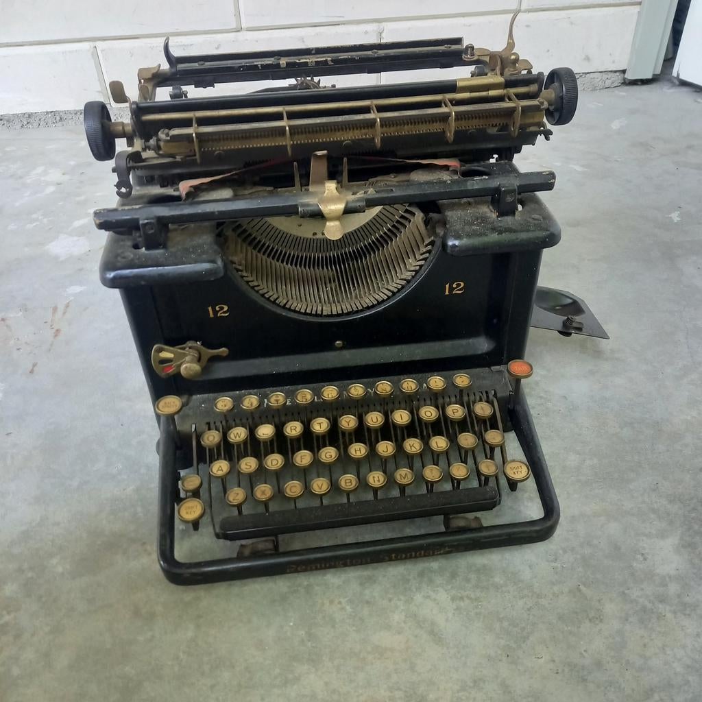Remington typemachine, Diversen, Typemachines, Ophalen