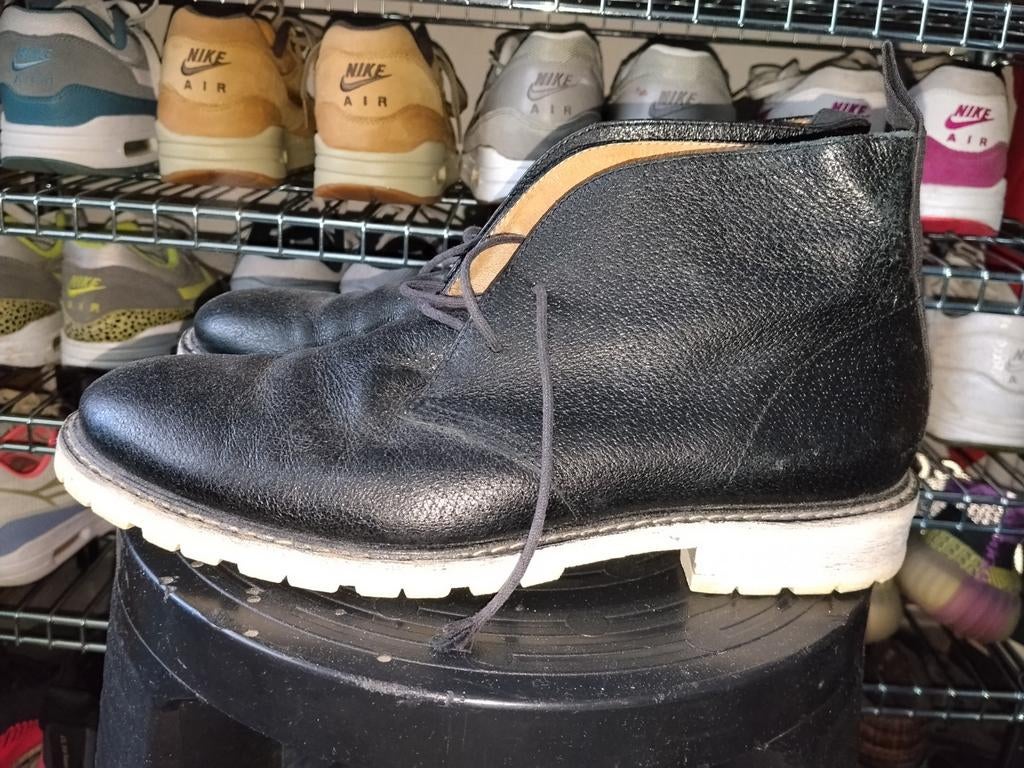 Dries Van Noten Boots Maat 41 - ZGAN, Kleding | Heren, Dries Van Noten, Zwart, Boots, Ophalen of Verzenden