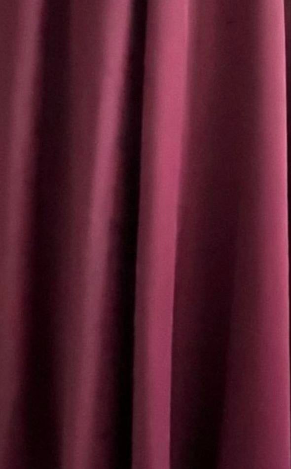 Design gordijnen, fluweel velours bordeaux rood 170 x 195, 150 tot 200 cm, Ophalen of Verzenden, Zo goed als nieuw, 150 tot 200 cm