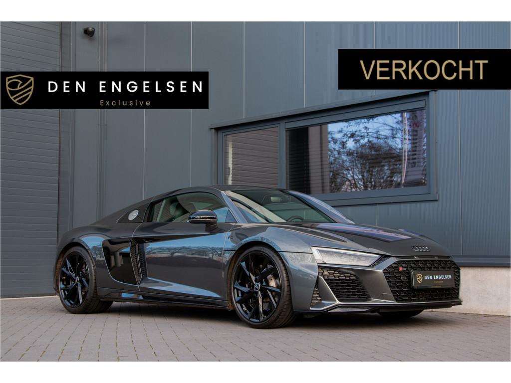 Audi R8 5.2 performance RWD 570 PK | BTW | B&O Sound | Keyle, Auto's, Automaat, Achterwielaandrijving, Zwart, 5204 cc