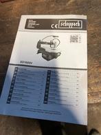 Figuurzaag van Scheppach  SD 1600V nieuw, Ophalen, Scheppach, Nieuw, 30 tot 70 mm