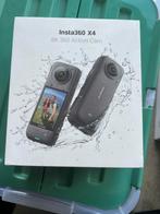 Insta360 X4 Action Camera met complete accessoireset, Ophalen of Verzenden, Zo goed als nieuw, Overige merken