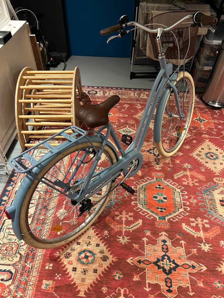 Kinderfiets 28 inch decathlon elops, Ophalen, Zo goed als nieuw