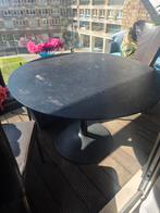 Ronde eettafel 110 cm, Ophalen, Gebruikt, Rond, 100 tot 150 cm