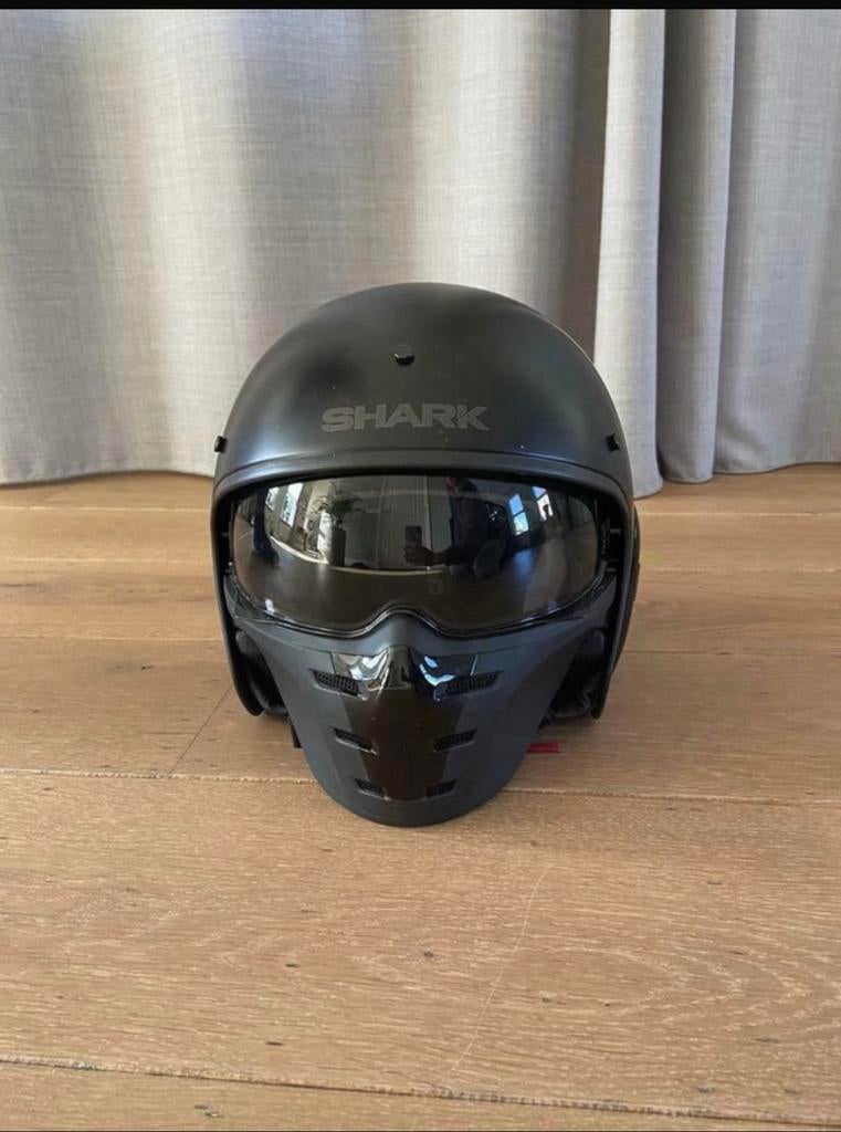 Shark S-dark 2 helm zgan, Motoren, Heren, Shark, Ophalen of Verzenden, Nieuw zonder kaartje