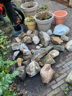 Gratis diverse rotsen en keien voor tuin of decoratie, Tuin en Terras, Grind, Keien en Split, Ophalen, Gebruikt, Graniet, Kei