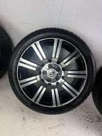 Land Rover Sport Discovery L322 L405 L320 velgen 20" 5x120, Niet ingevuld, Gebruikt, 275 mm, Banden en Velgen