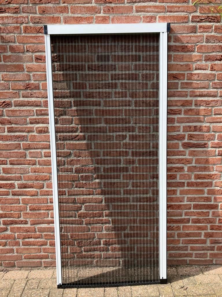 Plisse hordeur, Ophalen, Gebruikt, 80 tot 100 cm, Hordeur