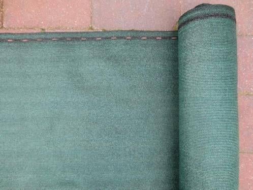 Donkergroen 80% winddoek 2 meter hoog/50 meter lang!!, Ophalen, Nieuw, 20 meter of meer, Gaas