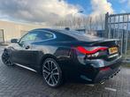 BMW 4-Serie 420i M-Pakket Laserlight Leer Head Up Keyless, 1998 cc, Zwart, 4 stoelen, Zwart