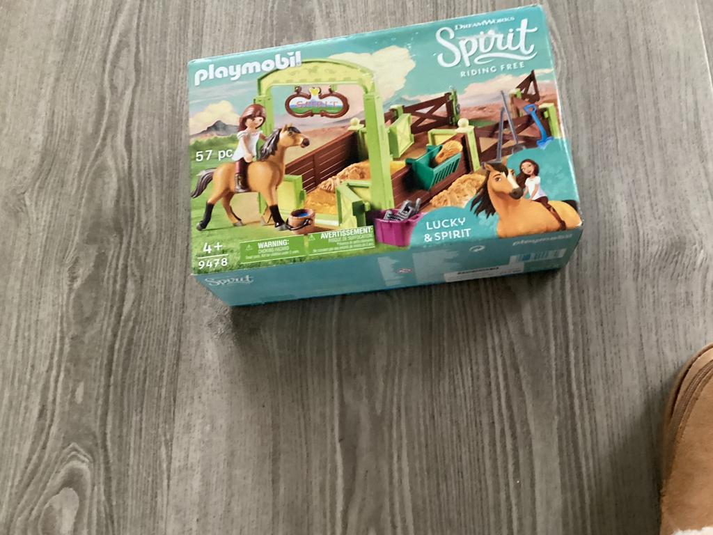 Playmobil Spirit Lucky & Spirit 9478, Ophalen of Verzenden, Nieuw, Complete set