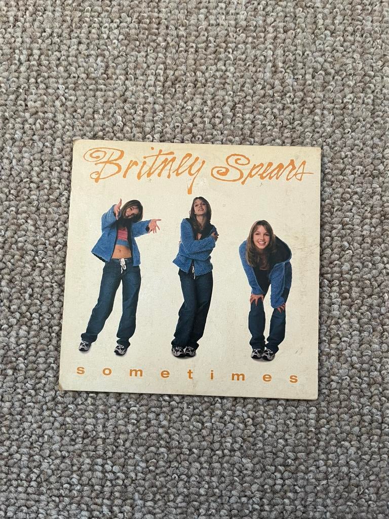Britney Spears Sometimes CD (Single), Ophalen of Verzenden, Gebruikt