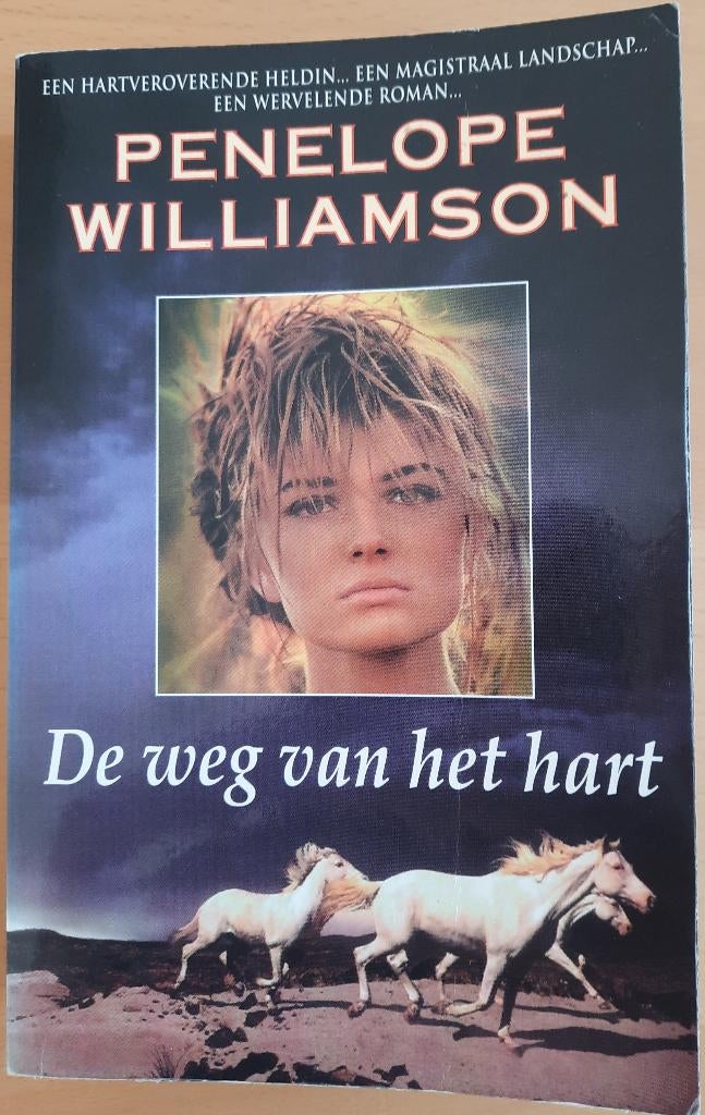 Boek: De weg van het hart van Penelope Williamson, Boeken, Ophalen of Verzenden, Gelezen, Penelope Williamson