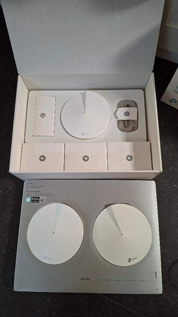 3x Deco TP.Link AC2200 Deco M9 set wifi versterker, Computers en Software, WiFi-versterkers, ., Nieuw, Ophalen of Verzenden, .