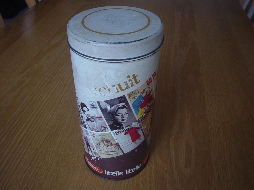 Bus Verkade libelle beschuit, Verzamelen, Ophalen of Verzenden, Gebruikt, Verkade