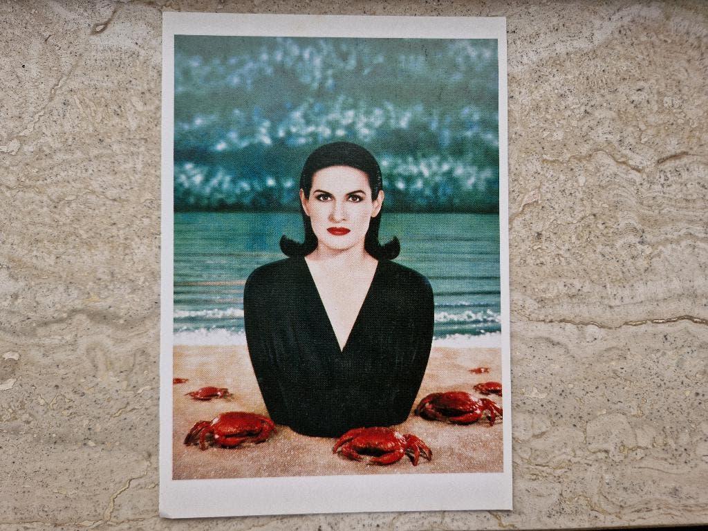 Pierre et Gilles: Paloma Picasso 1990, Verzamelen, Verzenden, 1980 tot heden, Ongelopen, Overige thema's