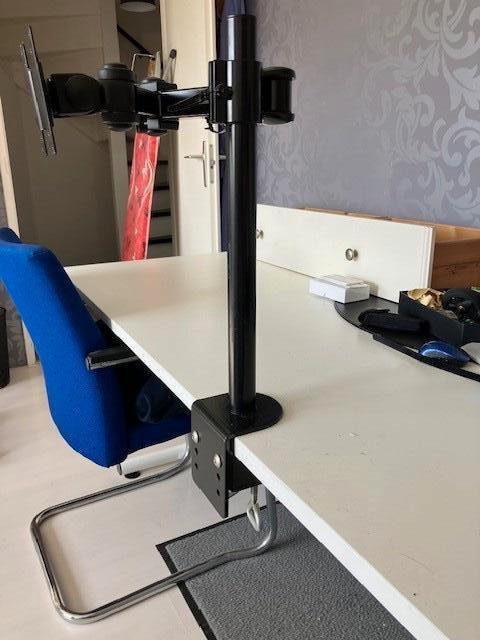 Buro/Tafel arm steun voor Monitor, Ophalen, Zo goed als nieuw, Overige typen, Onbekend