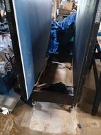 tafeltennis tafel heemskerk, Sport en Fitness, Tafeltennis, Ophalen, Gebruikt, Tafel Indoor, Verrijdbaar