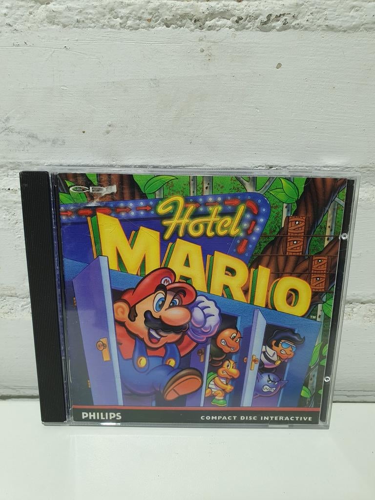 Hotel Mario Philips CD-i (CIB) Krasvrij, Avontuur en Actie, ., 1 speler, Ophalen of Verzenden