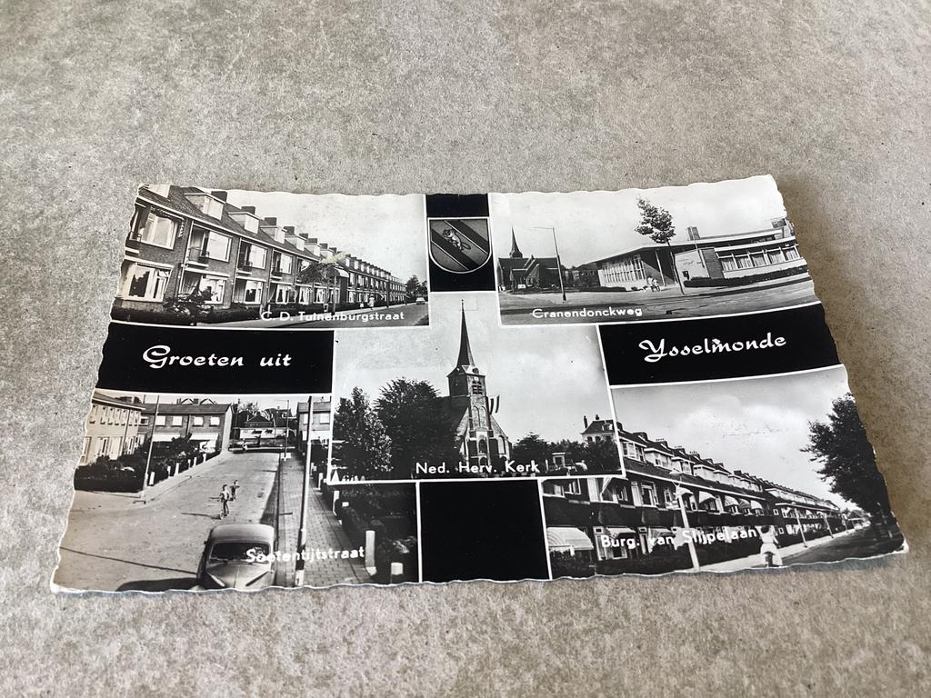 IJsselmonde.      Groeten uit 1961, Ophalen of Verzenden, 1960 tot 1980