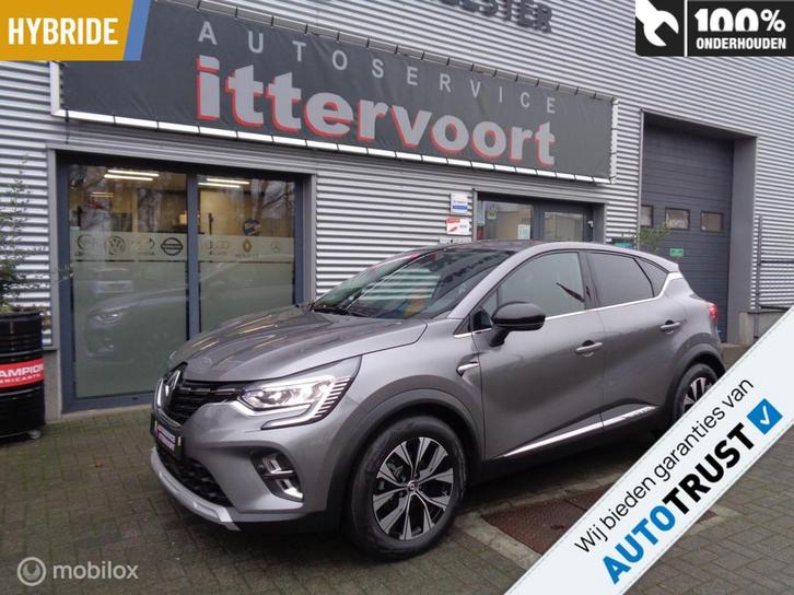 Renault Captur 1.6 E-Tech full hybrid 145 techno, Auto's, Renault, Bedrijf, Te koop, Captur, ABS, Achteruitrijcamera, Adaptive Cruise Control