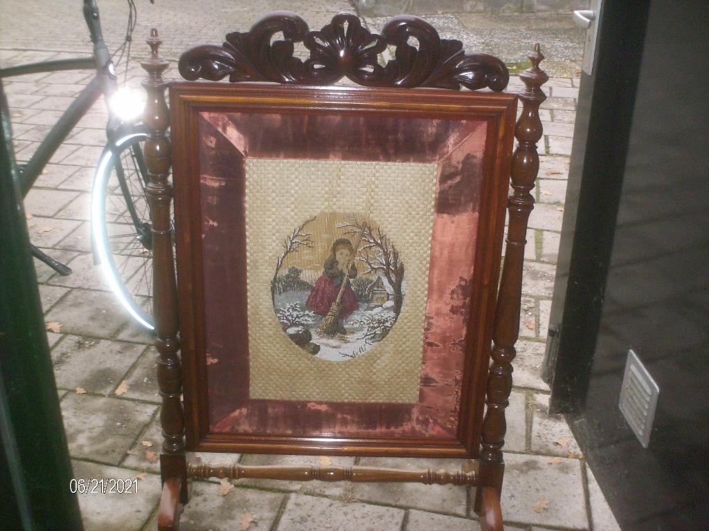 schilderij met afbeelding, Ophalen, Gebruikt, Schilderij, 75 tot 100 cm