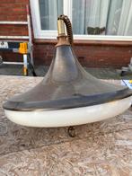 Vintage Philips TL lamp met 2 extra TL buizen, Ophalen