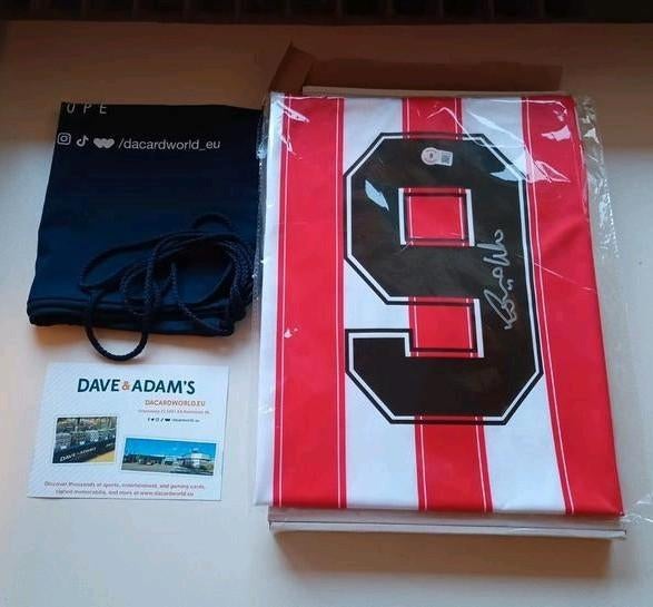 Gesigneerd Ronaldo R9 PSV shirt 94/95 Beckett authenticatie, Verzamelen, Sportartikelen en Voetbal, Ophalen of Verzenden, Nieuw