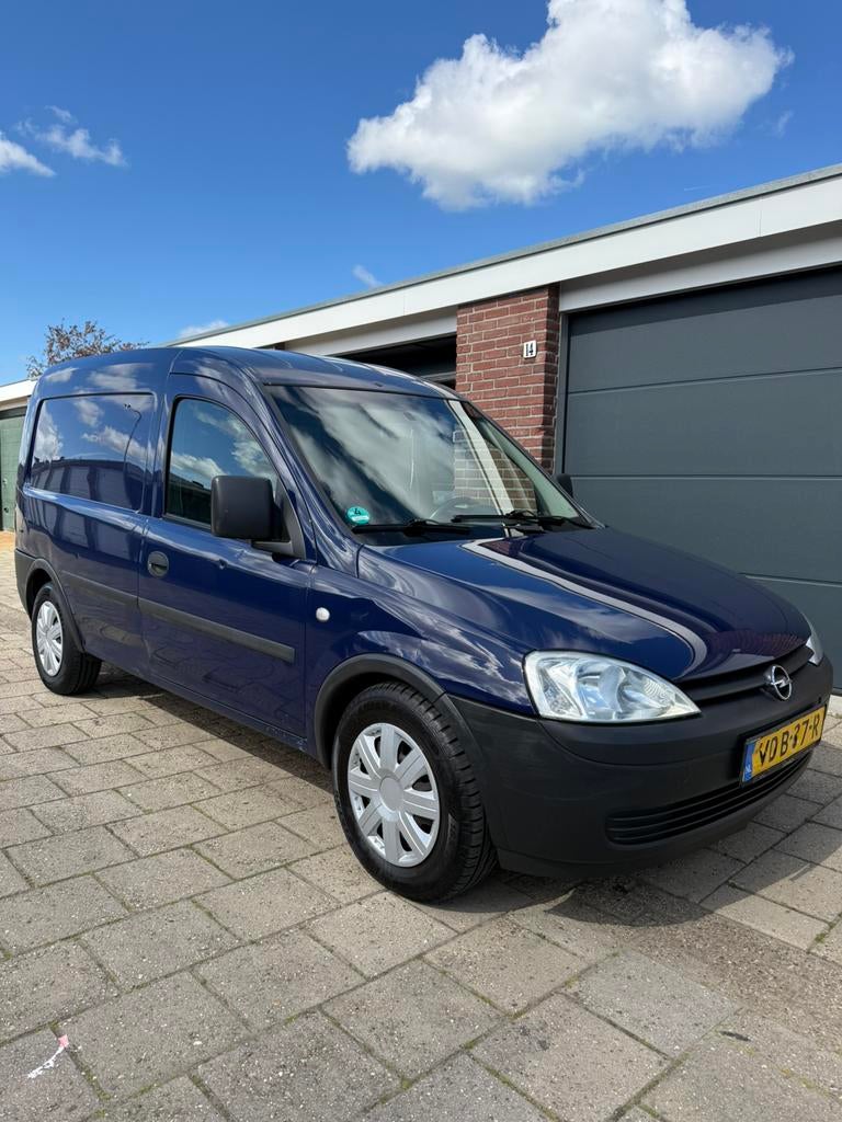 Opel Combo 1.4 16V benzine, Auto's, Voorwielaandrijving, Stof, Zwart, 4 cilinders
