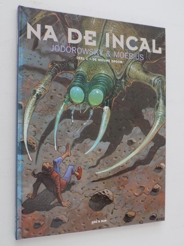Na de Incal - nn_HC_De nieuwe droom, Eén stripboek, Ophalen of Verzenden, Zo goed als nieuw, Moebius (Jean Giraud)