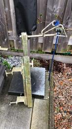 Scheerstandaard voor schapen.