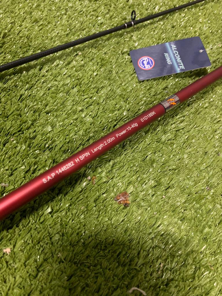 Nieuwe Mitchell Traxx RZ spinhengel, 2.00m & 15-40 gr, Ophalen of Verzenden, Nieuw, Werphengel