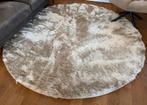 Groot rond vloerkleed Glorious van Volero z.g.a.n, Huis en Inrichting, Stoffering | Tapijten en Kleden, Ophalen, Crème, Rond, 200 cm of meer
