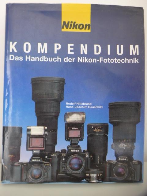 Nikon Kompendium, Gelezen, Fotograferen en Filmen, Rudolf Hillebrand en Hans-Joachim Hauschild, Ophalen of Verzenden