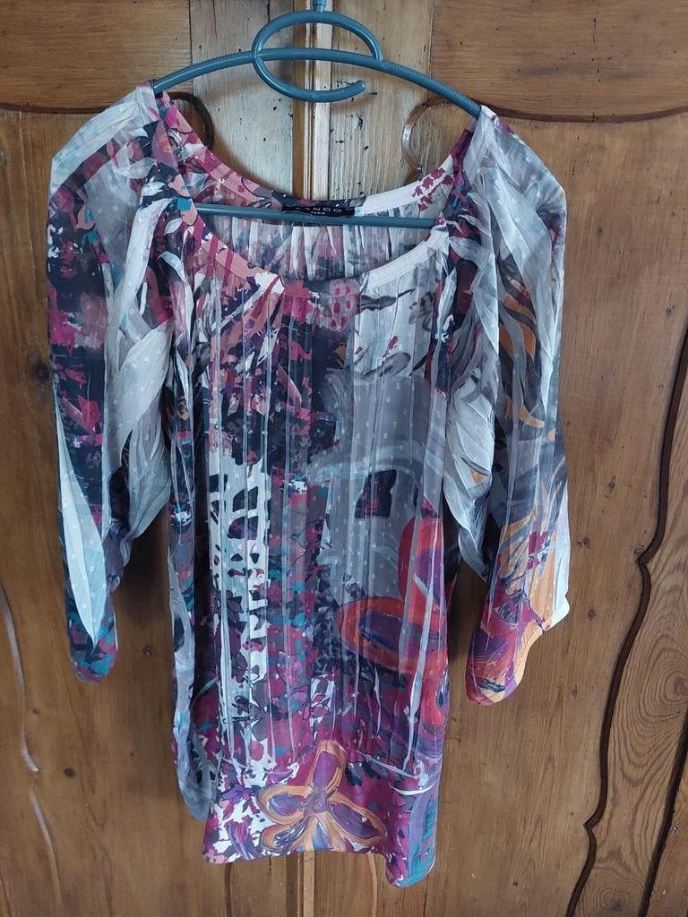 Zomer blouse., Ophalen of Verzenden, Zo goed als nieuw