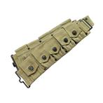 WWI US M1917 Springfield Ammo Belt Named, Ophalen of Verzenden, Amerika, Embleem of Badge