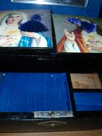 Oude sieradendoos, religieus, Antiek en Kunst, Ophalen of Verzenden