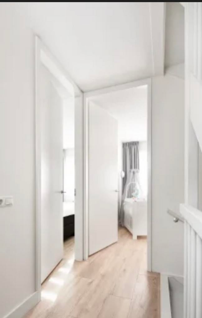 12 (kan ook los!) nieuwe! Verdi 900 opdekdeuren incl. kozijn, Gebruikt, 80 tot 100 cm, 215 cm of meer, Binnendeur