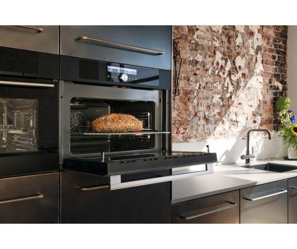Pelgrim OVS824MAT combi stoomoven, Witgoed en Apparatuur, Ovens, Nieuw, Inbouw, Oven met grill, 45 tot 60 cm, 45 tot 60 cm, Hete lucht